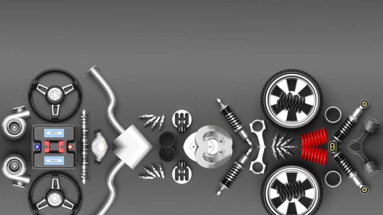 Автозапчасти баннер