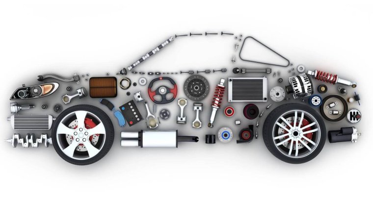 Автозапчасти реклама