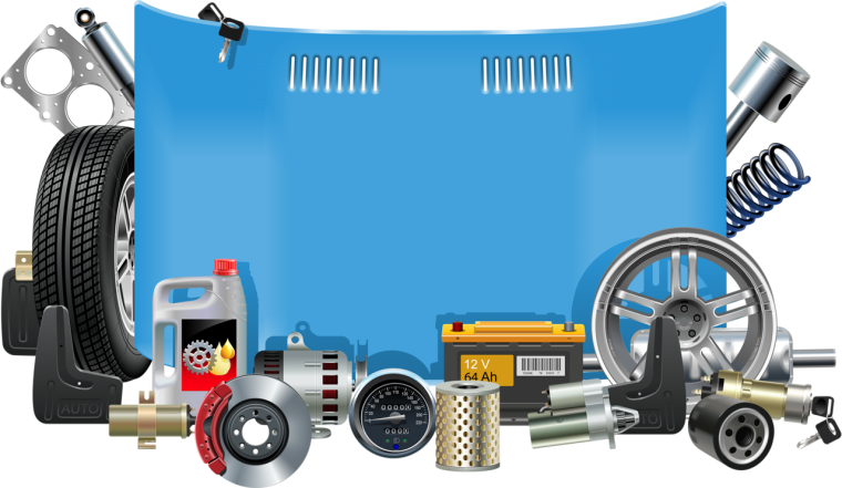 Автозапчасти фон