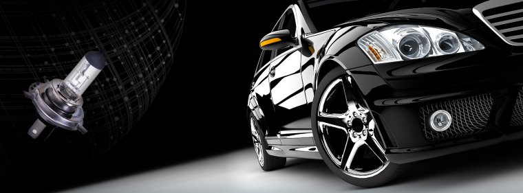 Автомобиль для визитки СТО