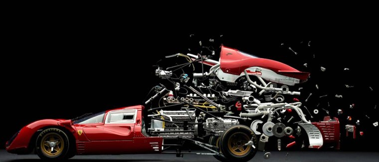 Баннер для сайта автозапчастей