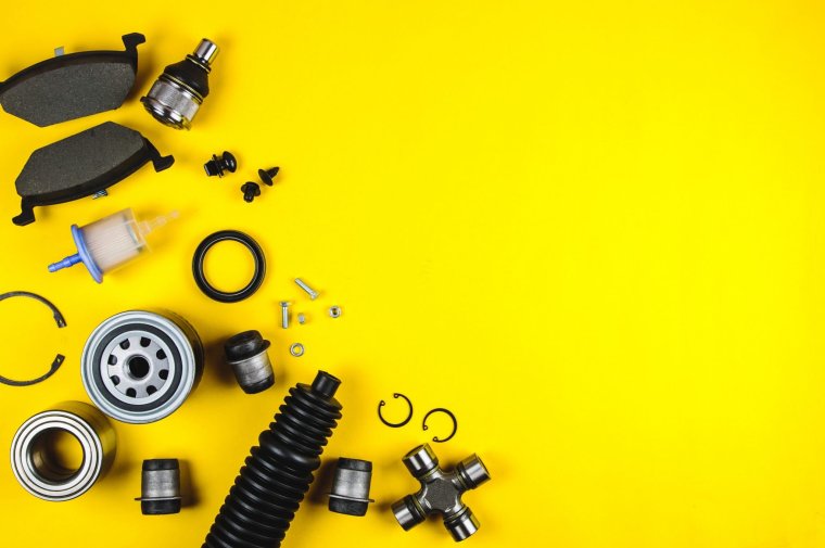 Фон для рекламы автозапчастей