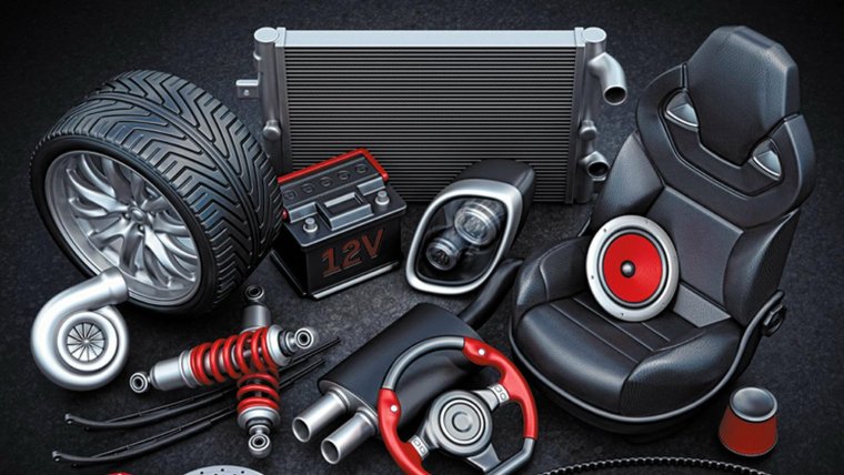 Автомобиль детали крупно