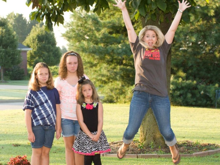 Школа родители радуются