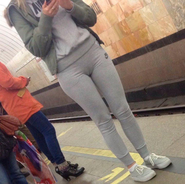 Смешные лосины