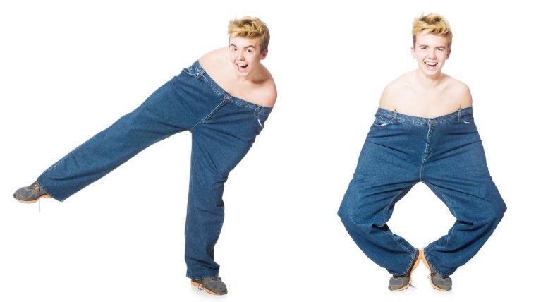 Прикольные штаны мужские