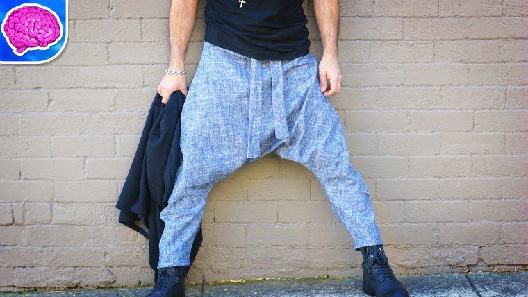 Прикольные штаны