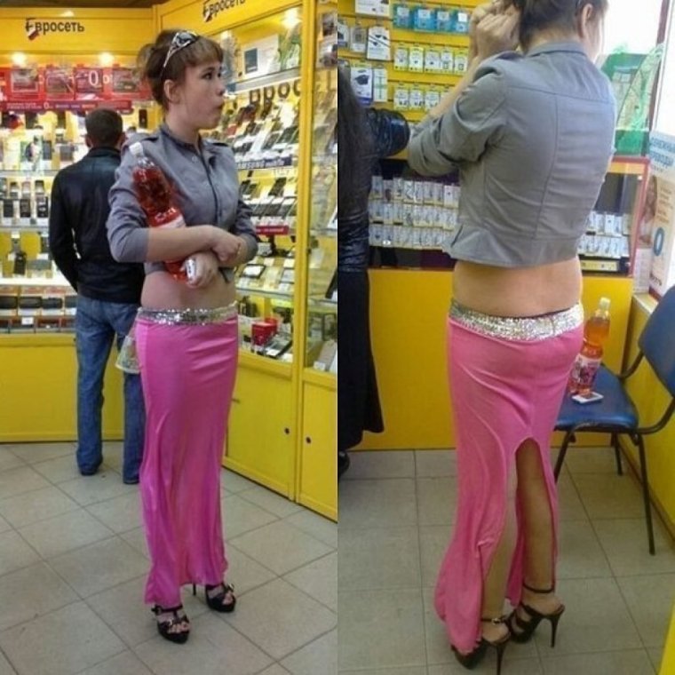 Мужчина в смешных трусах