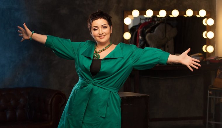 Певица Этери Бериашвили