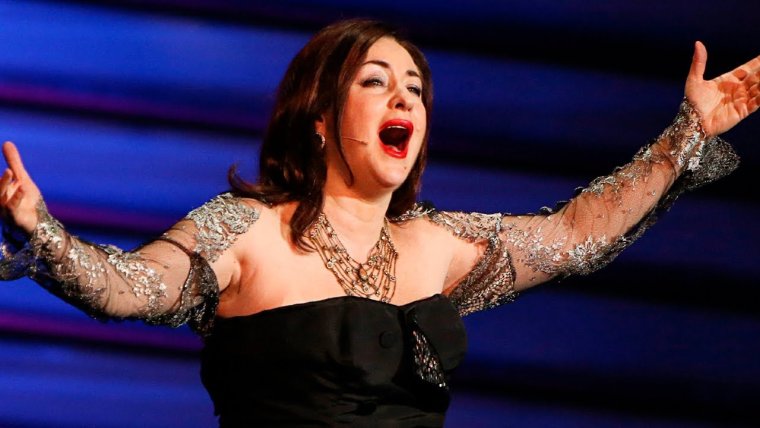 Грузинская певица Тамара Гвердцители