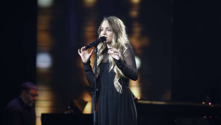 Грузинская певица молодая