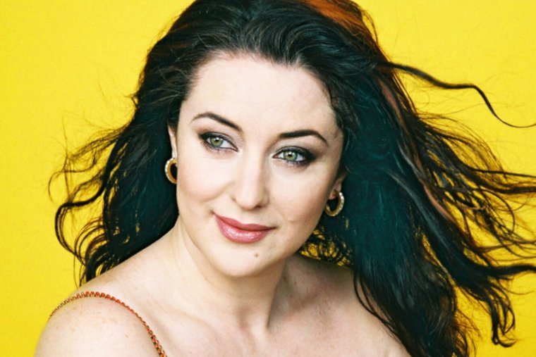 Тамара Гвердцители в молодости