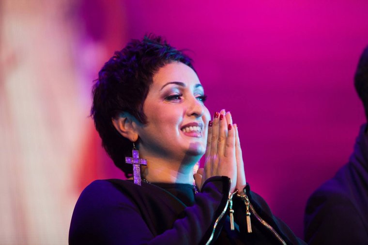 Певица Этери Бериашвили