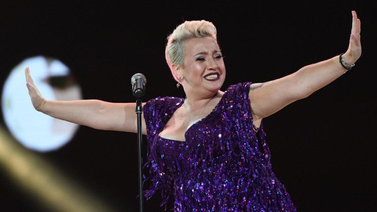 Грузинская джазовая певица Теона