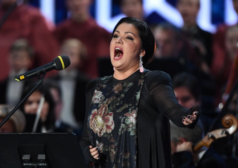 Оперная певица Анна Нетребко