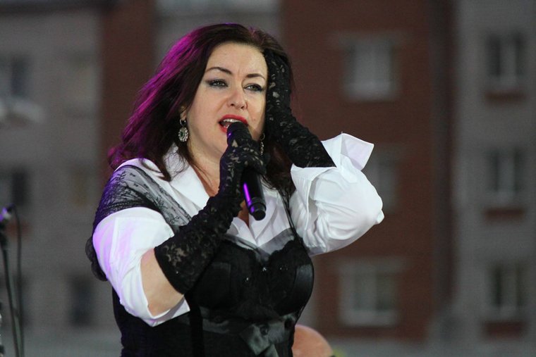 Певица Тамара Гвердцители