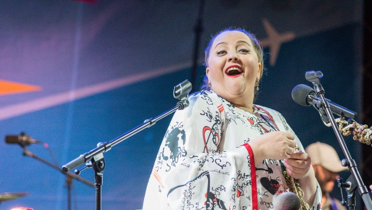 Грузинская певица мабла