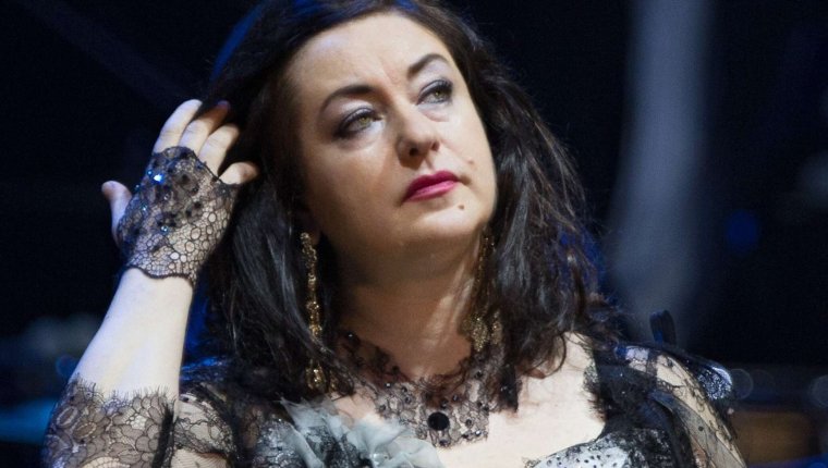 Тамара Гвердцители декольте