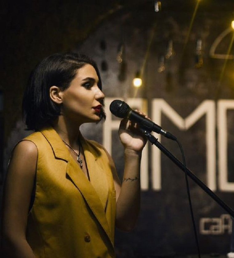 Грузинская певица