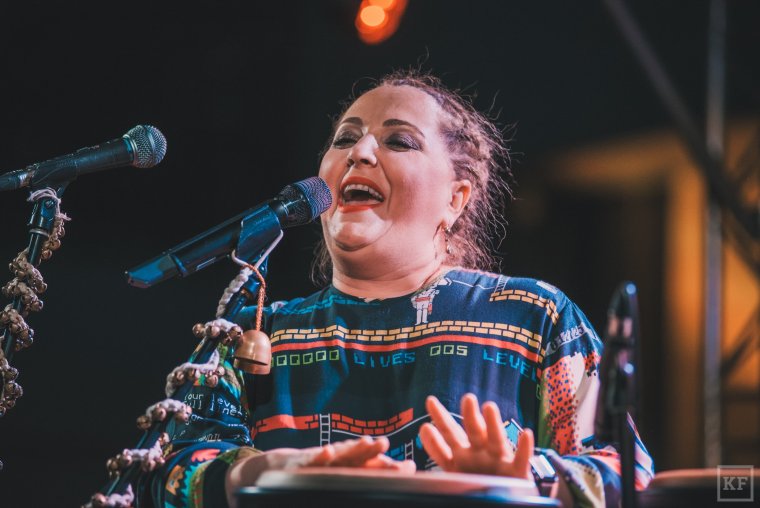 Грузинская певица Катамадзе