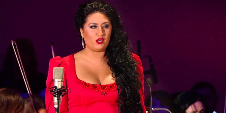 Рачвелишвили Анита певица