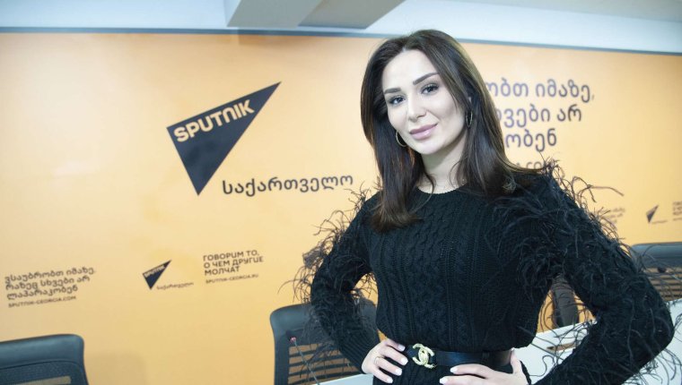 Певица грузинка в России