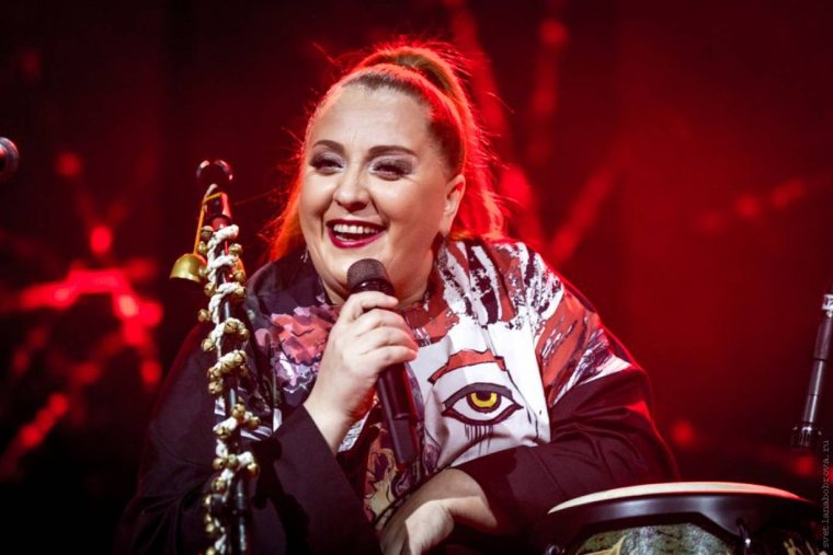 Джазовая Грузинская певица Нино