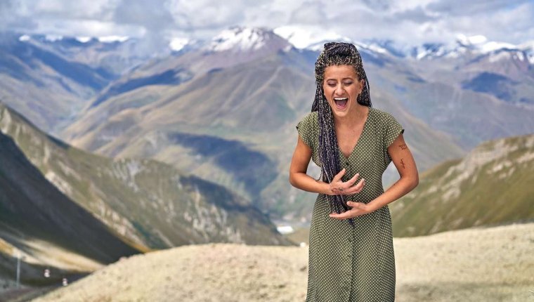 Грузинские молодые певицы