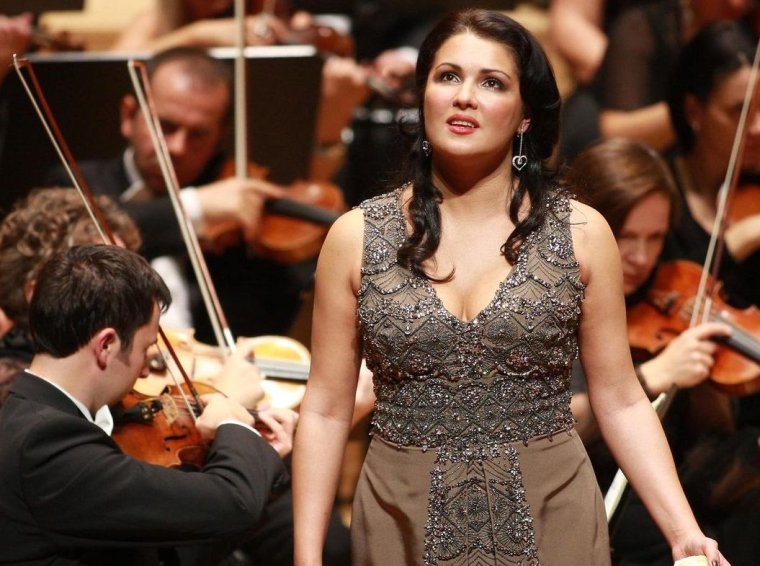 Анна Нетребко 2022