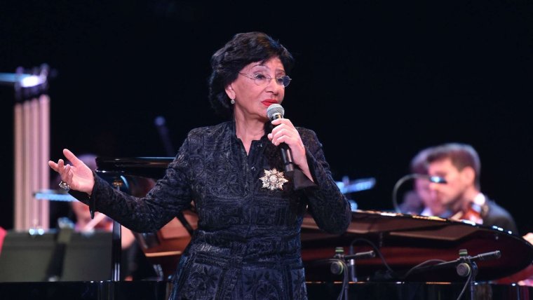 Грузинская певица Нани Брегвадзе