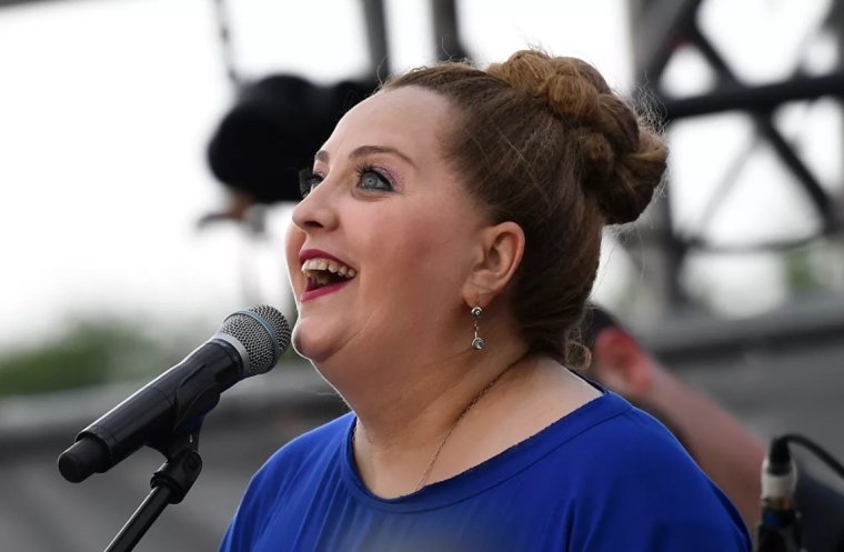 Грузинская певица Нино Катамадзе