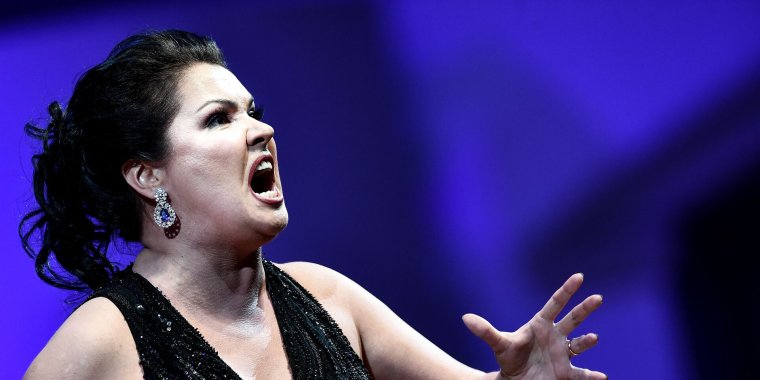 Анна Нетребко 2022