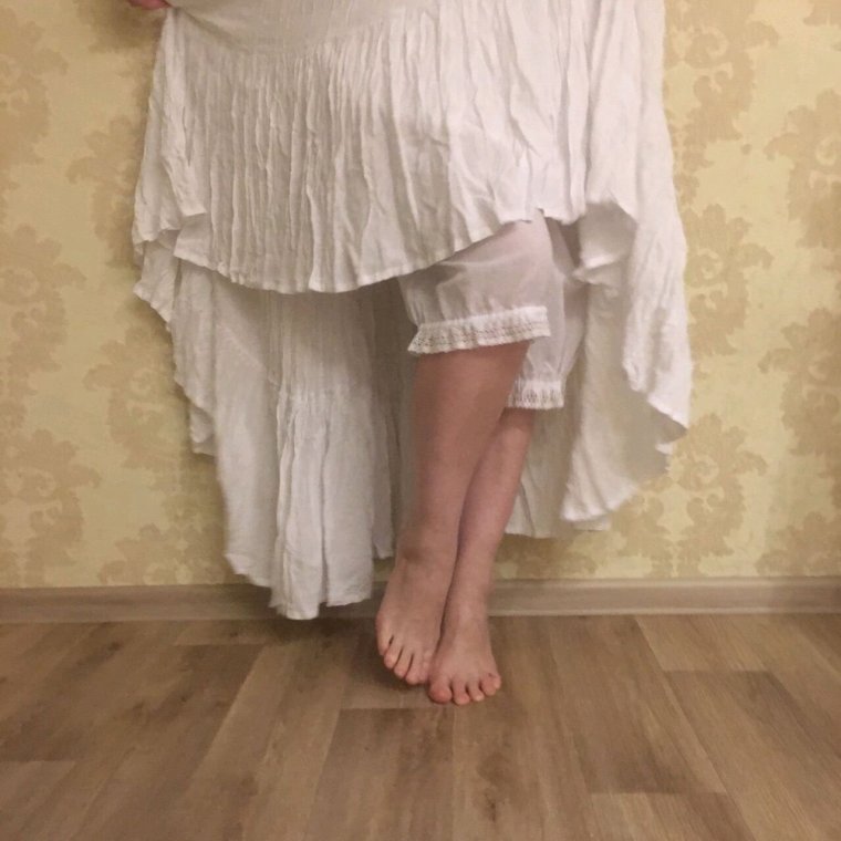 Невеста в панталонах