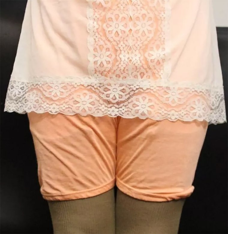 Бабушкины панталоны с начесом