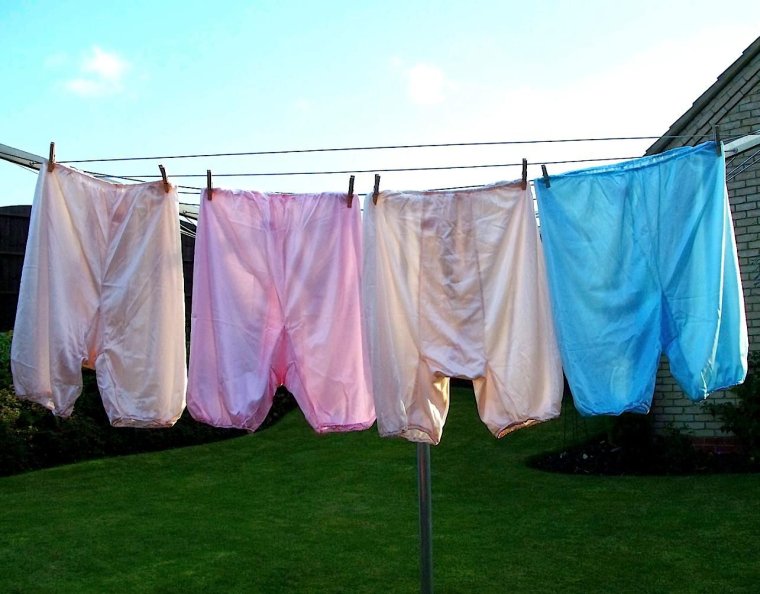 Кружевные панталончики