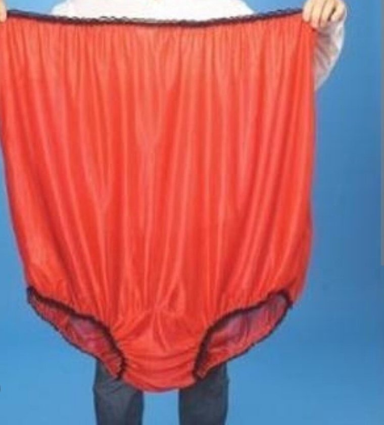 Большие трусы