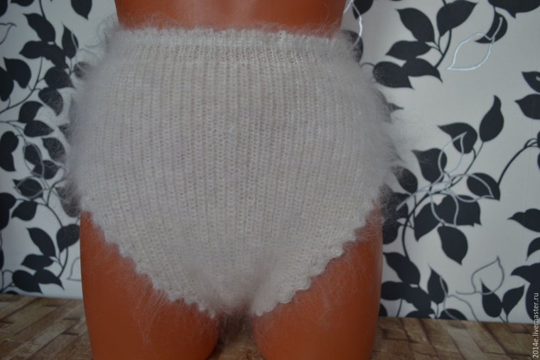 Трусы из занавески