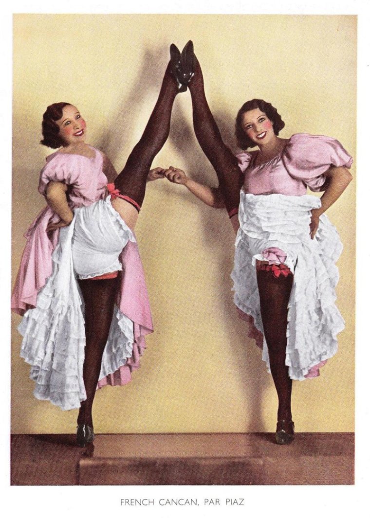 Канкан 19 века панталоны