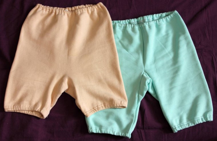 Панталоны женские розовые