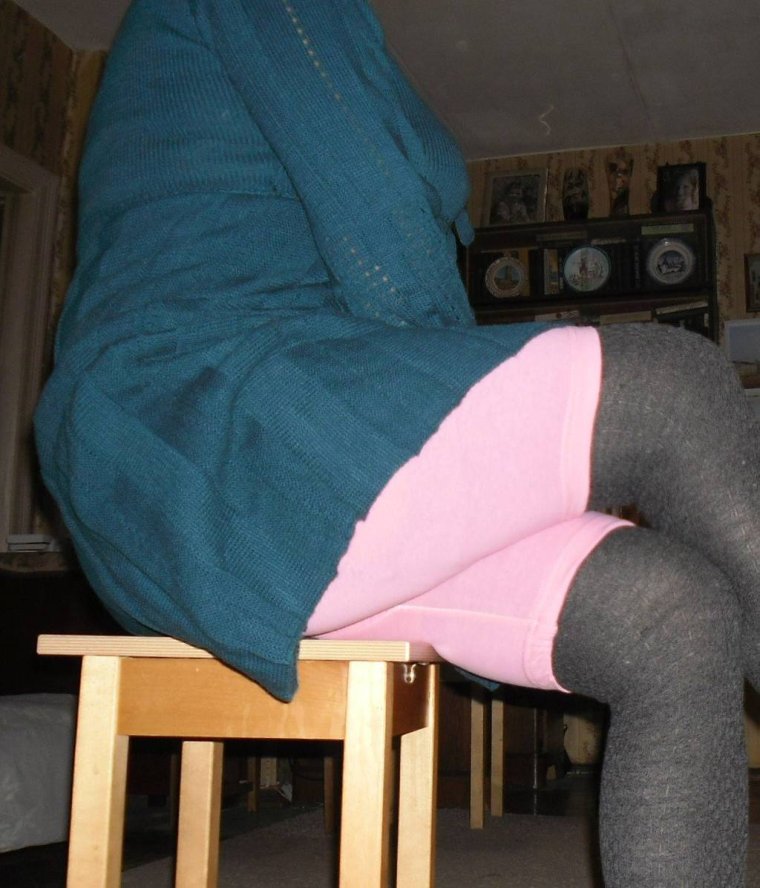 Домашние бабы в трусах