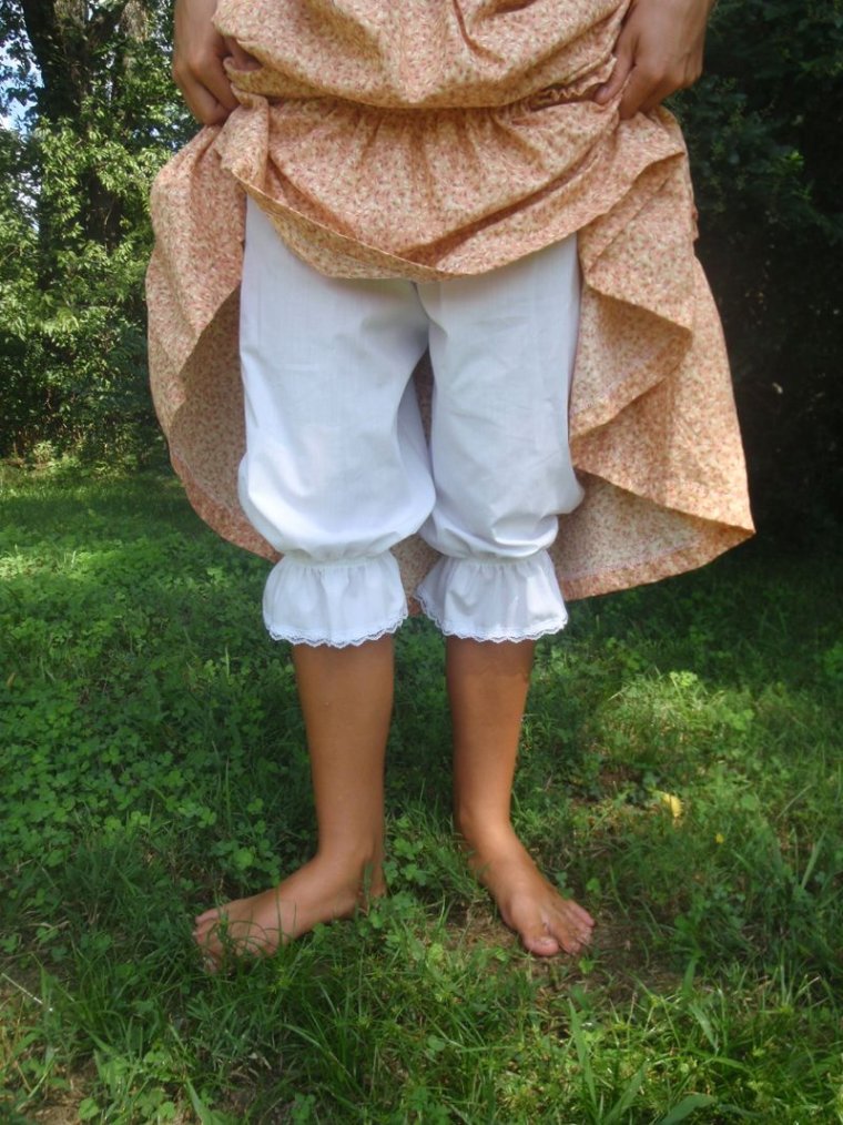 Пушистые шорты