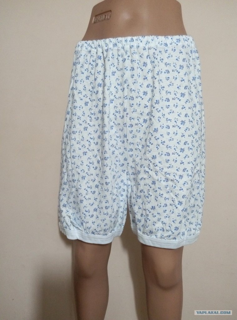 Байковые трусы с начёсом