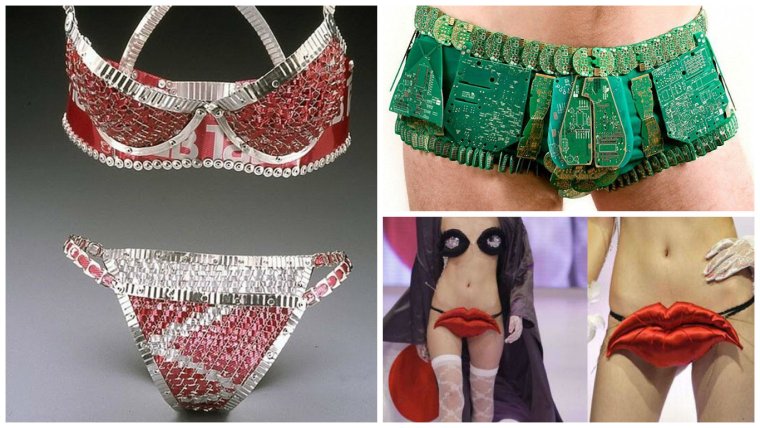 Панталоны с кружевами