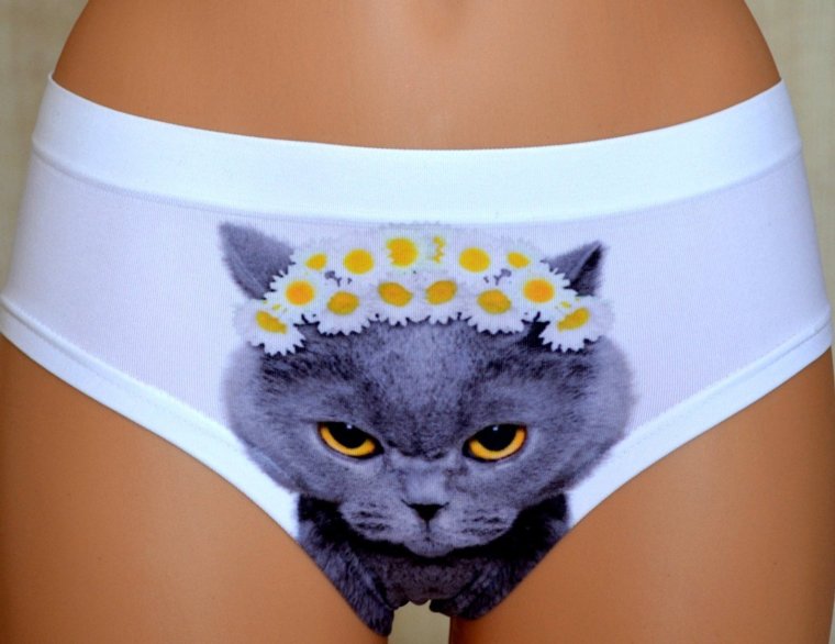 Трусы с кисой