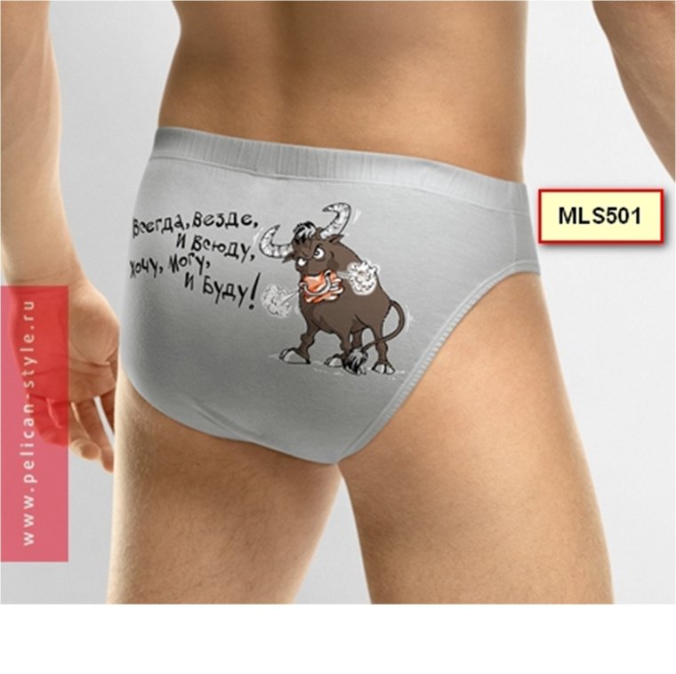 Смешные мужские трусы