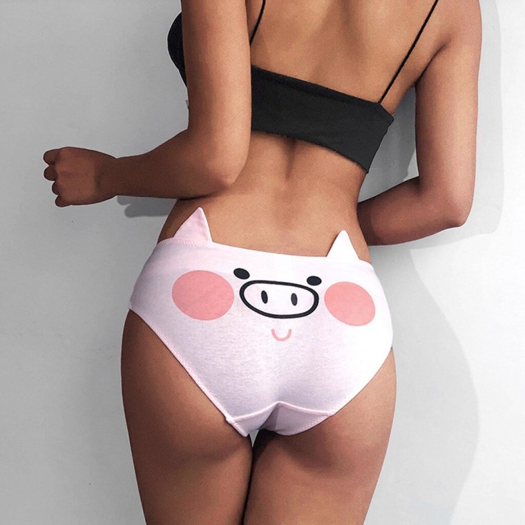 Трусы женские с принтом