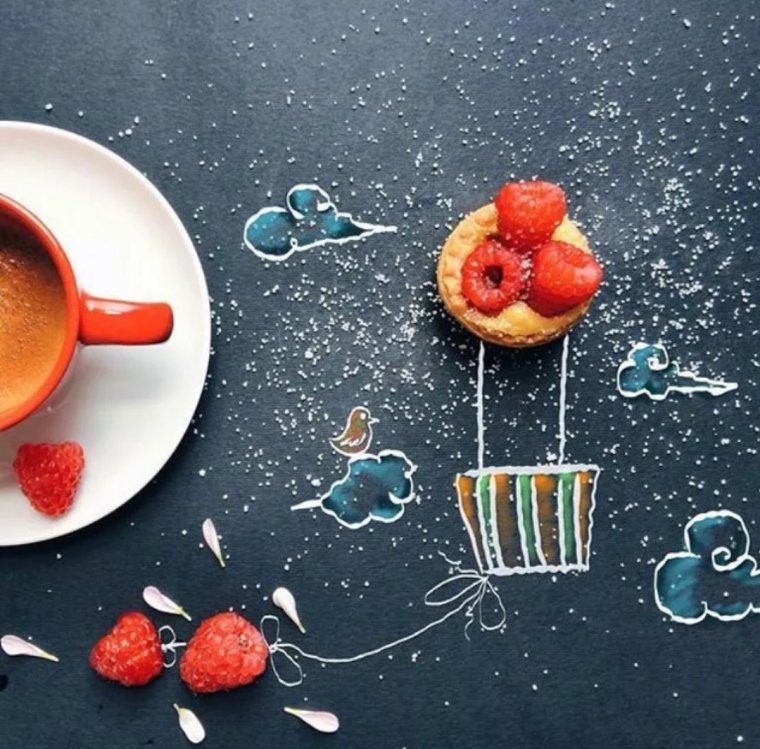 Утро кофе настроение