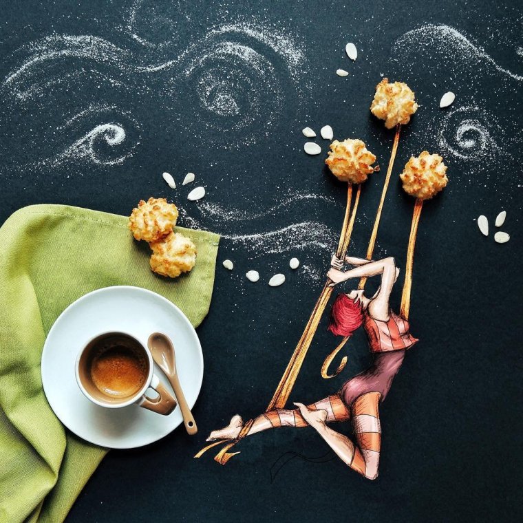 Стильные открытки с добрым утром