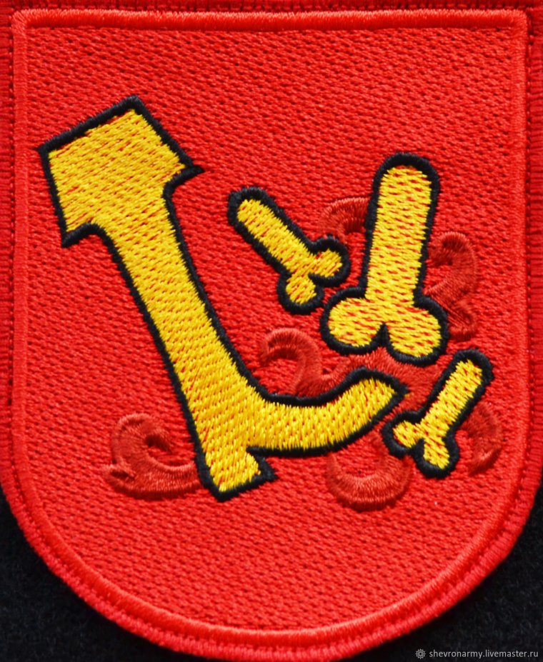 Прикольные шевроны и нашивки