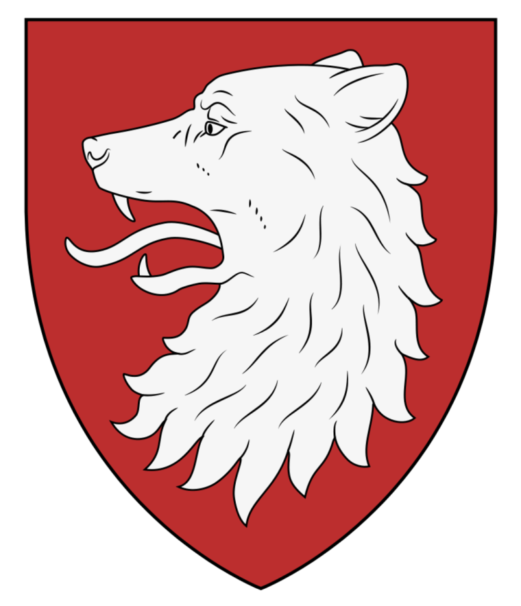 Волчья голова геральдика